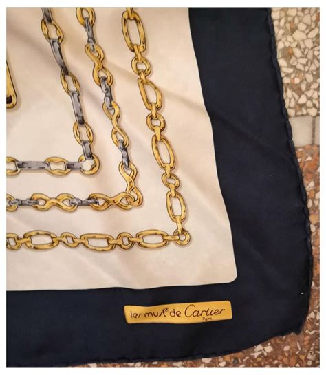 foulard cartier vintage prezzi